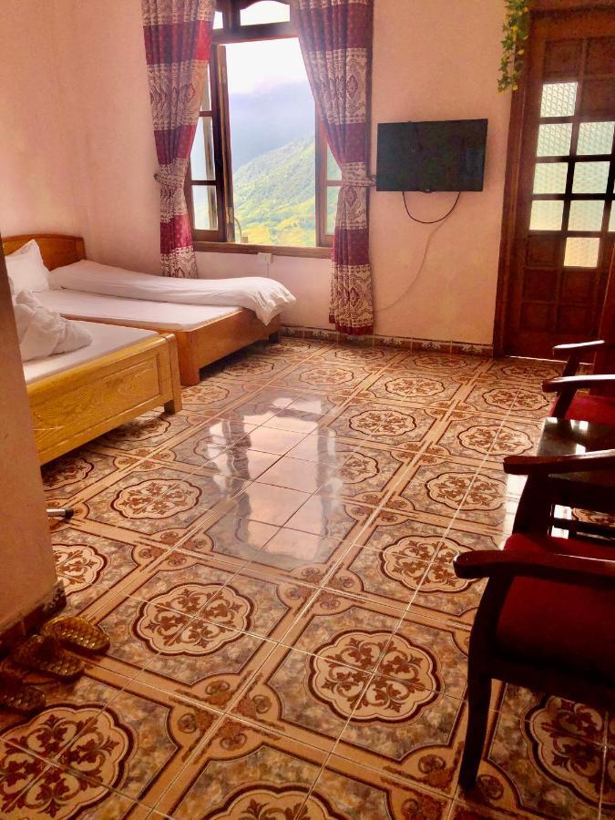 Viet Duc Guest House Sa Pa Esterno foto