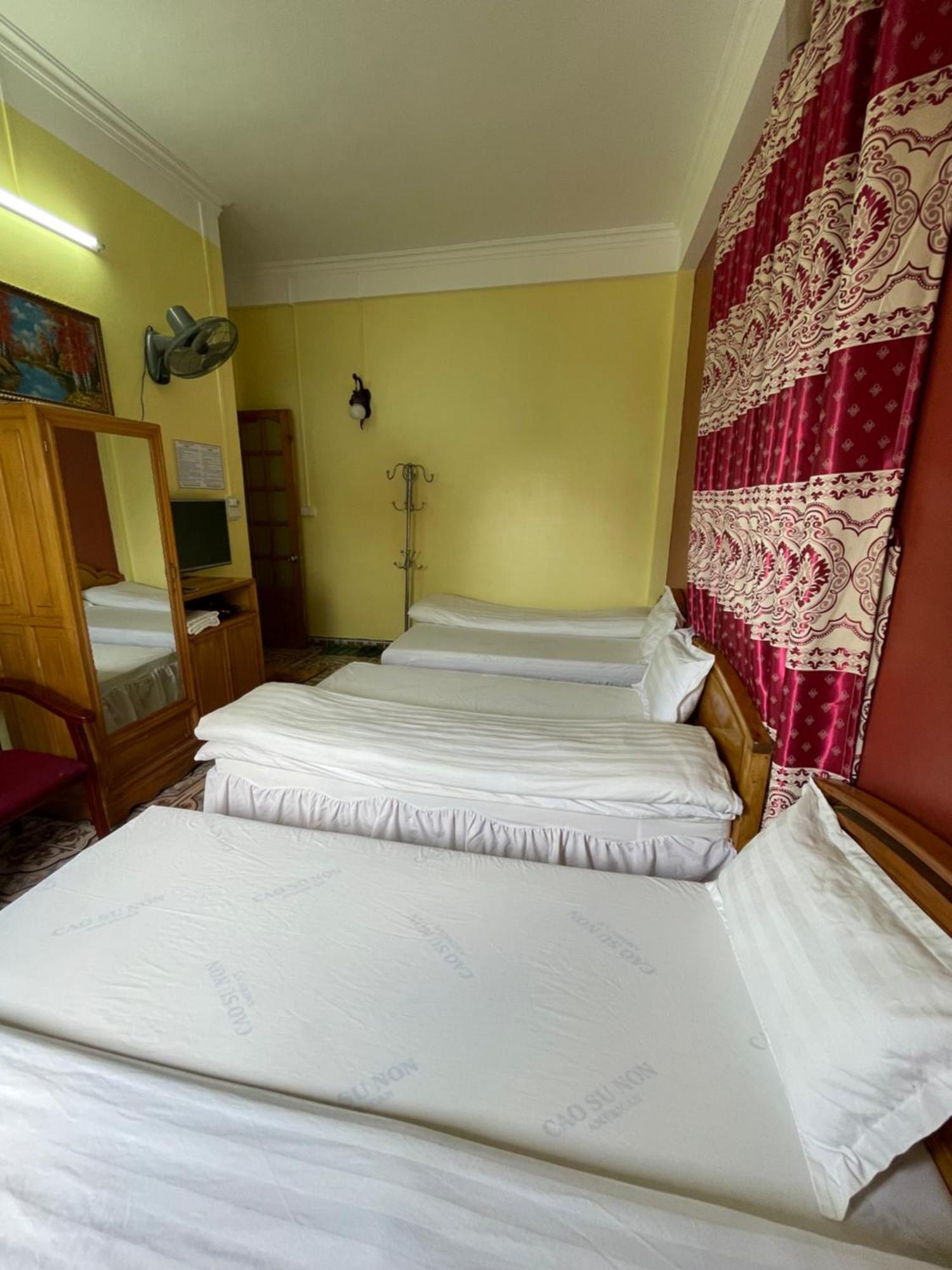Viet Duc Guest House Sa Pa Esterno foto