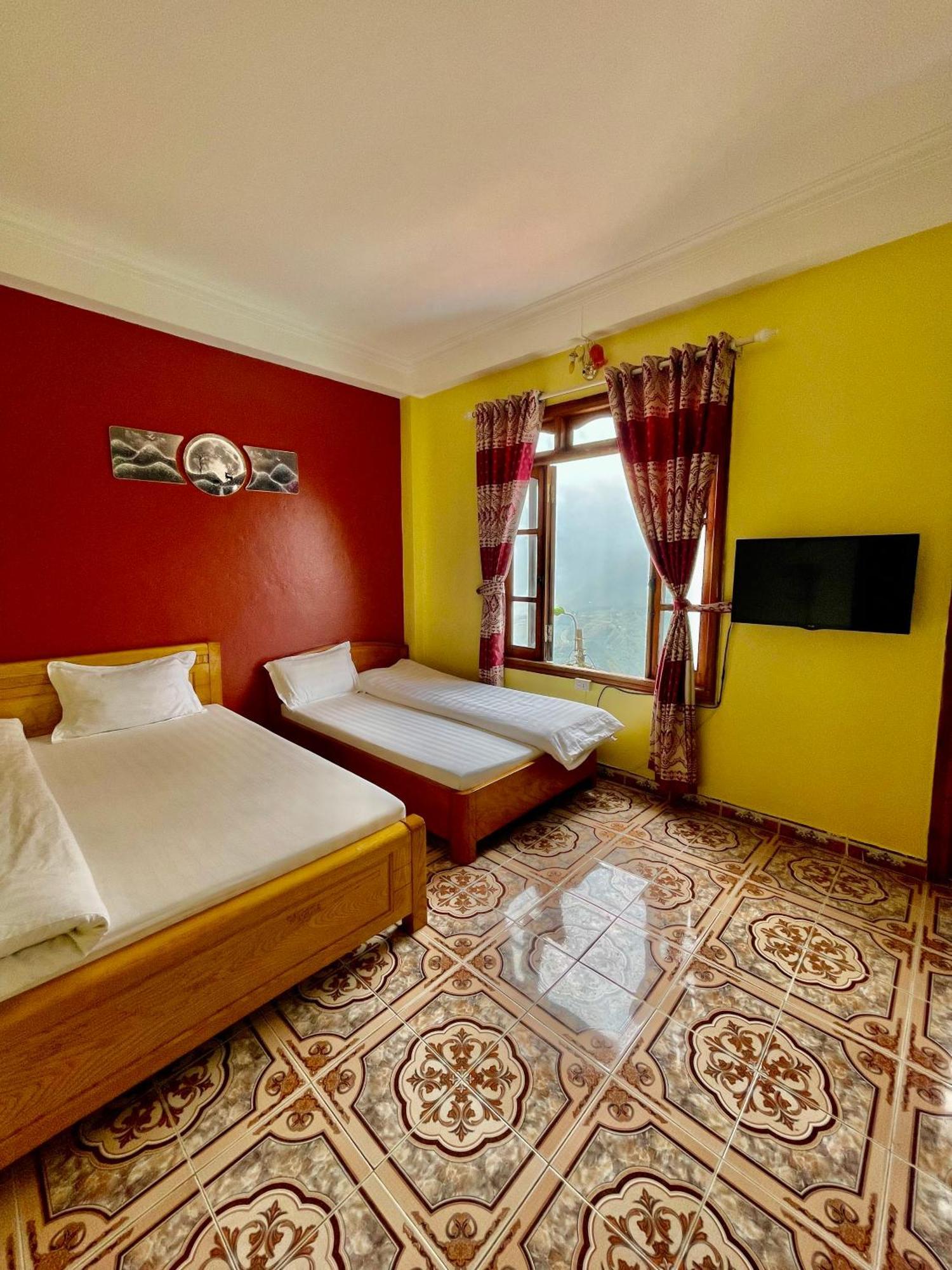 Viet Duc Guest House Sa Pa Esterno foto