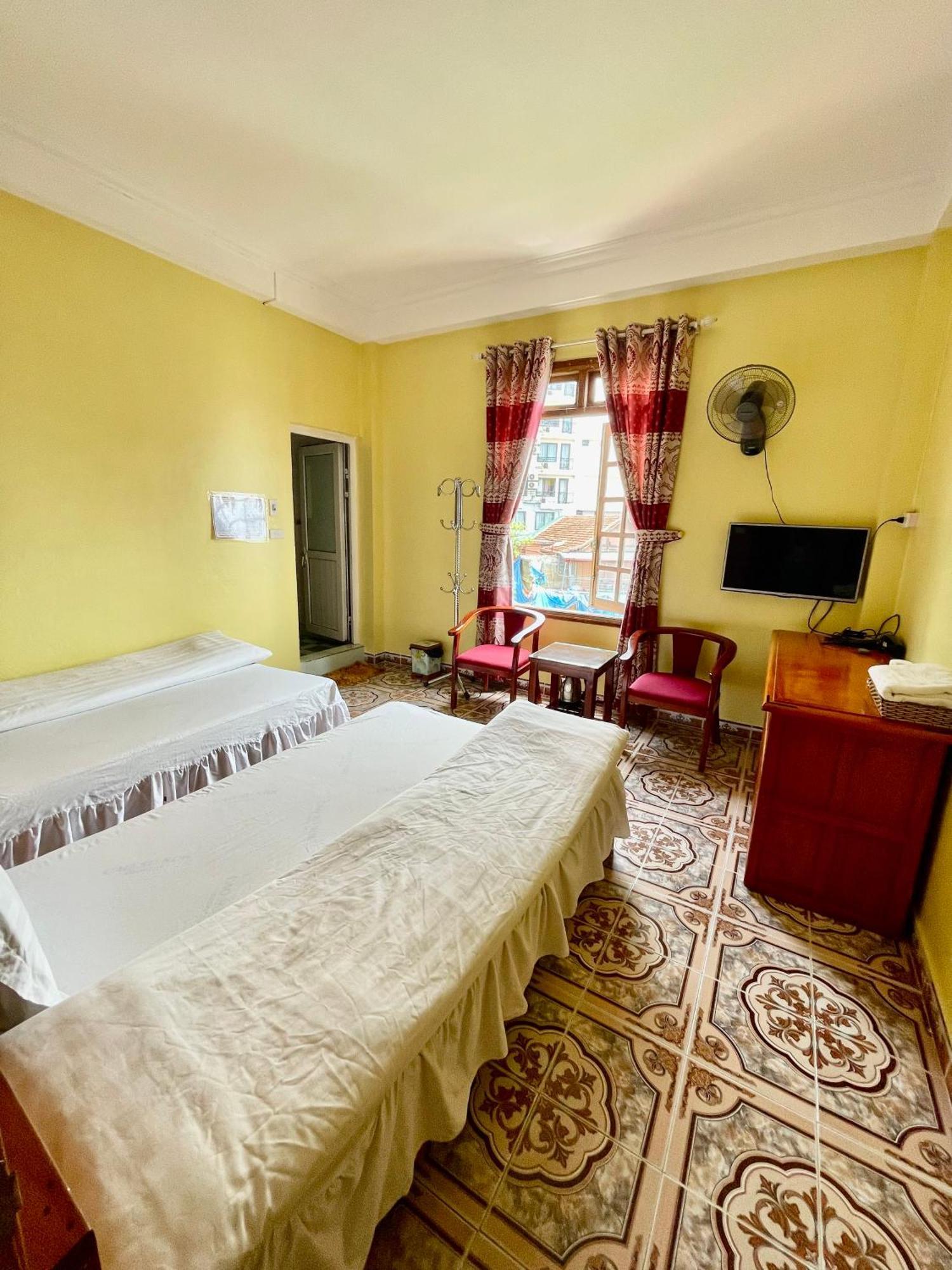Viet Duc Guest House Sa Pa Esterno foto