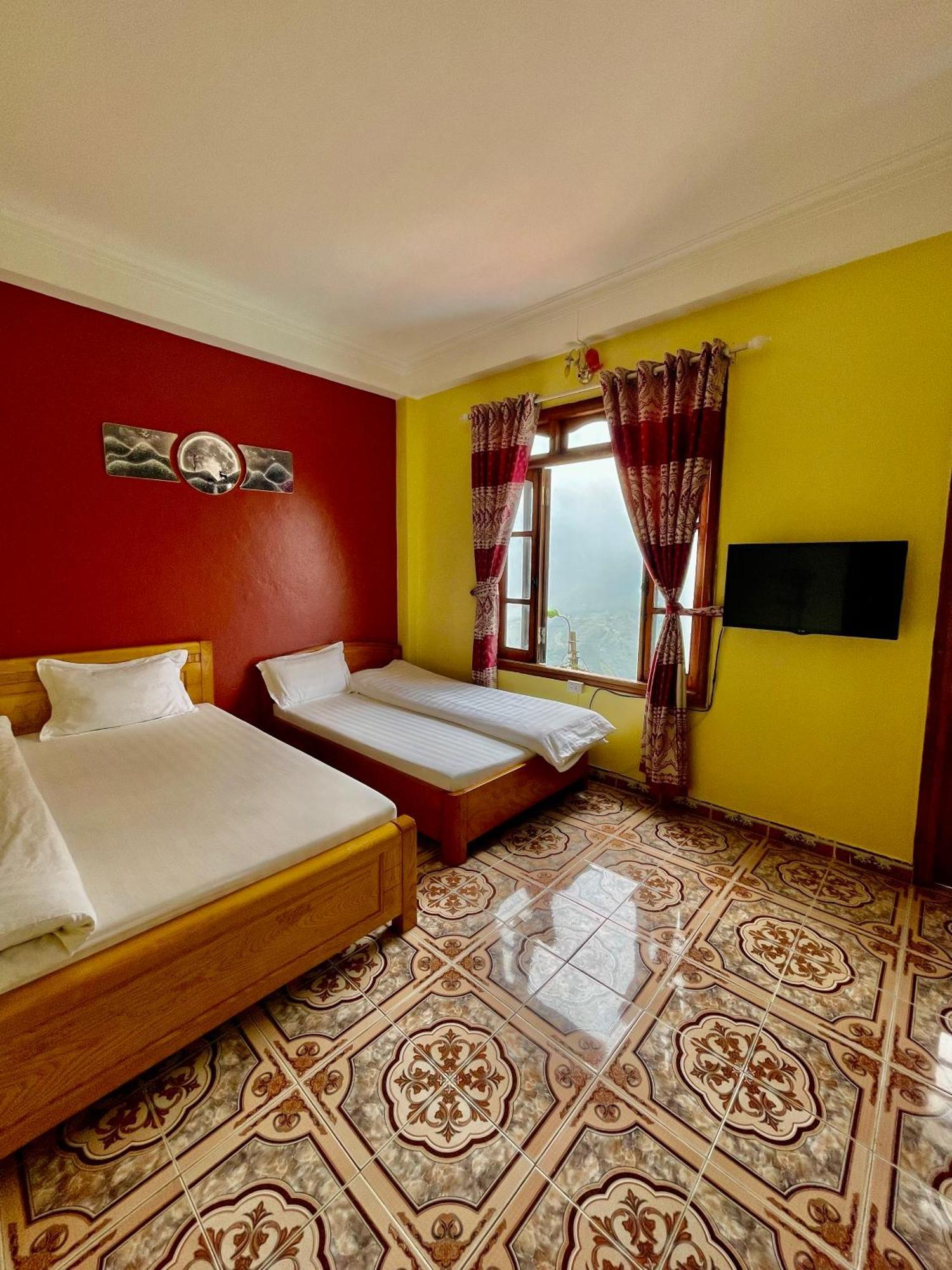 Viet Duc Guest House Sa Pa Esterno foto