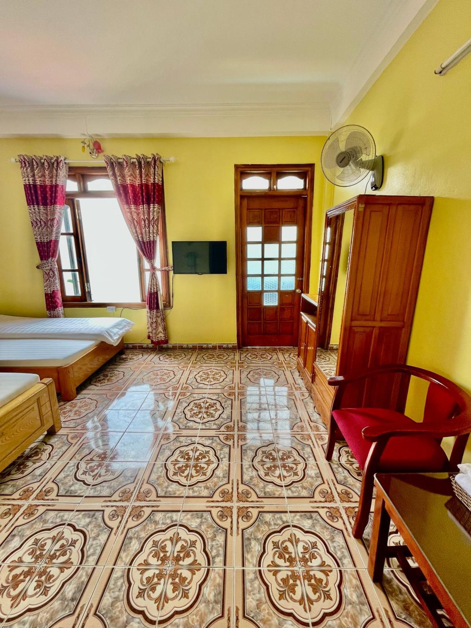 Viet Duc Guest House Sa Pa Esterno foto