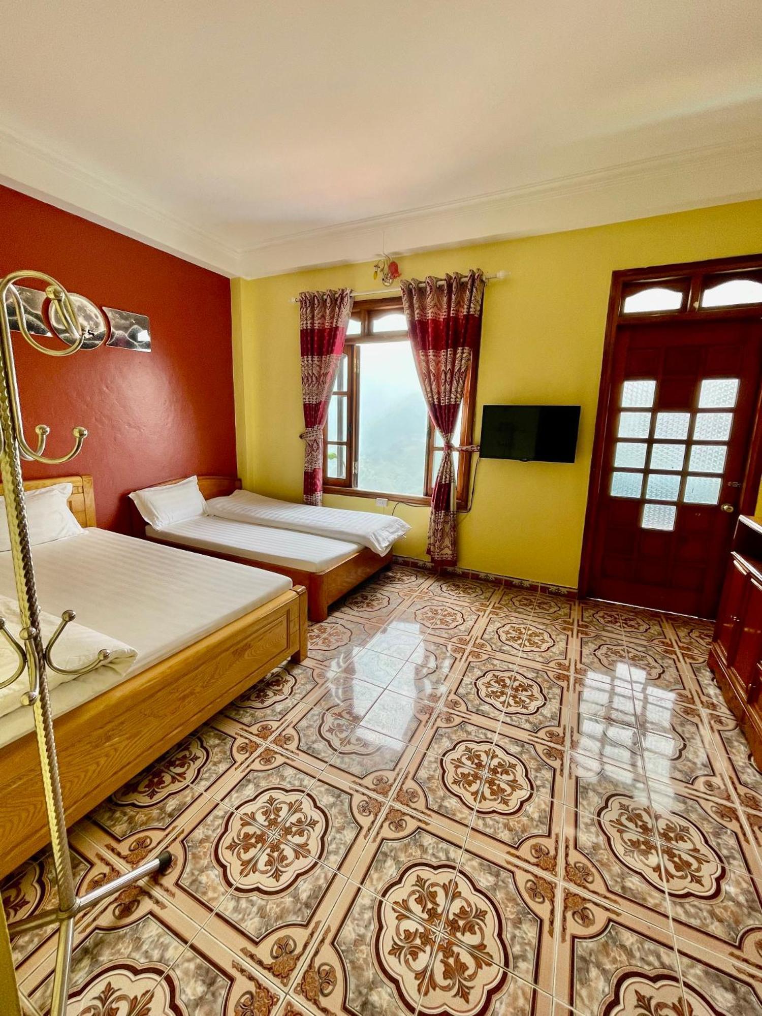 Viet Duc Guest House Sa Pa Esterno foto