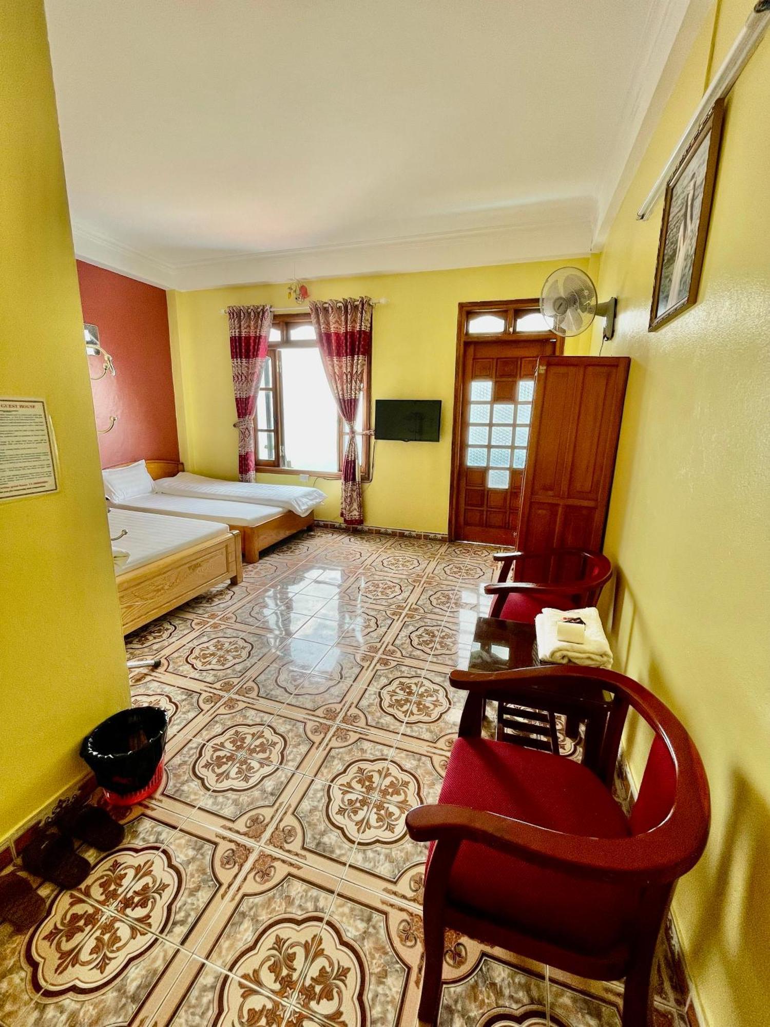Viet Duc Guest House Sa Pa Esterno foto