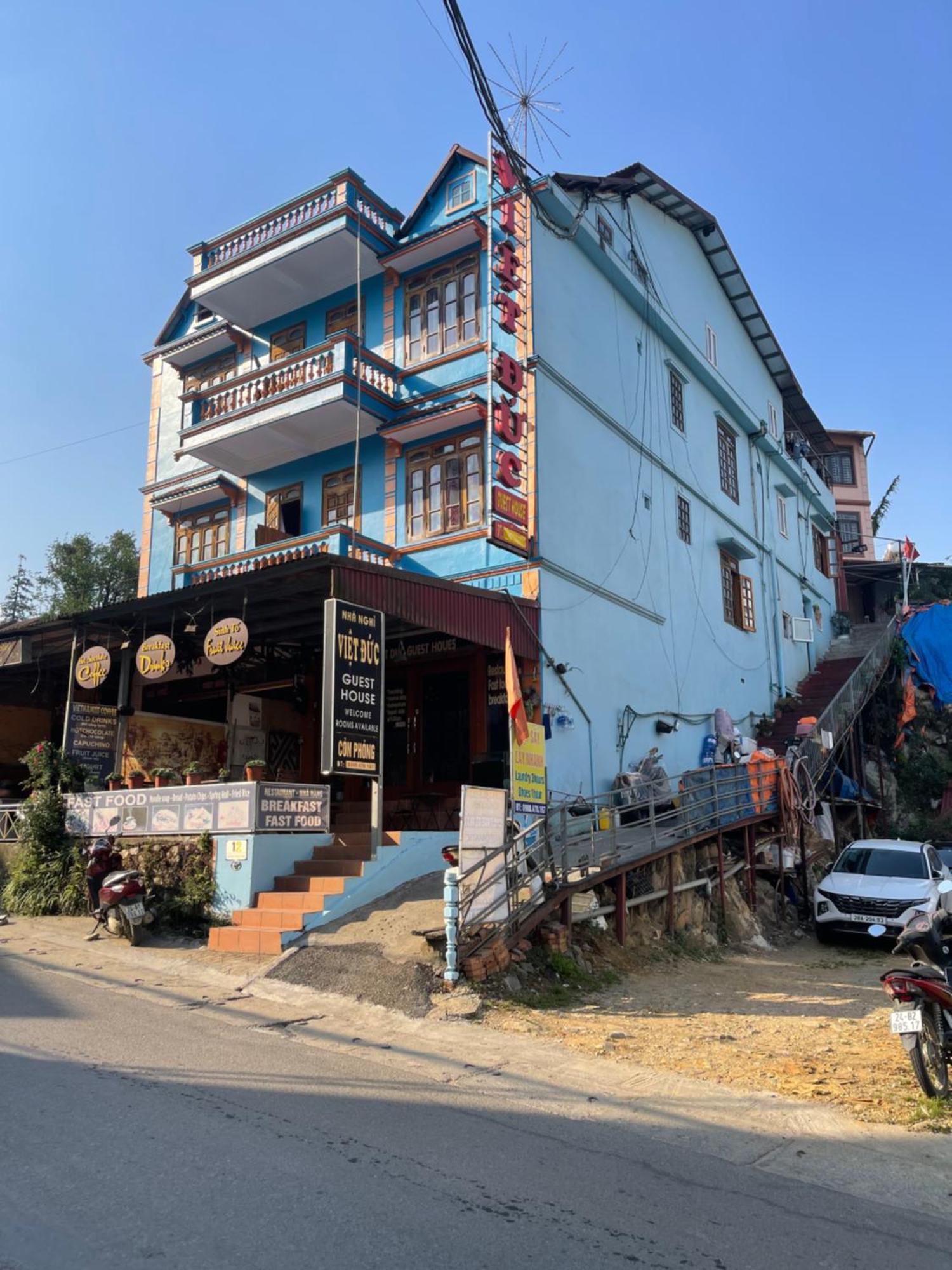 Viet Duc Guest House Sa Pa Esterno foto
