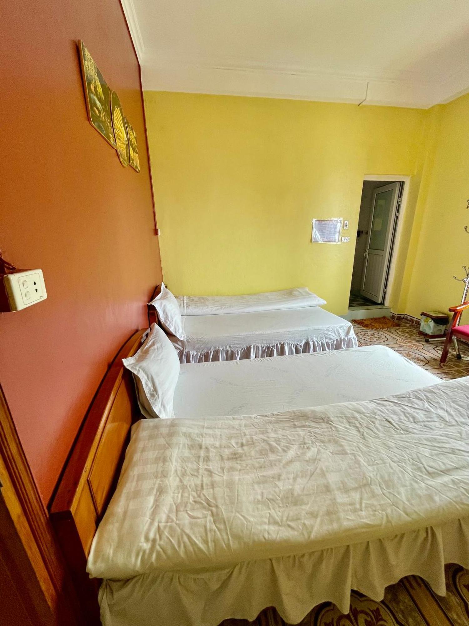 Viet Duc Guest House Sa Pa Esterno foto