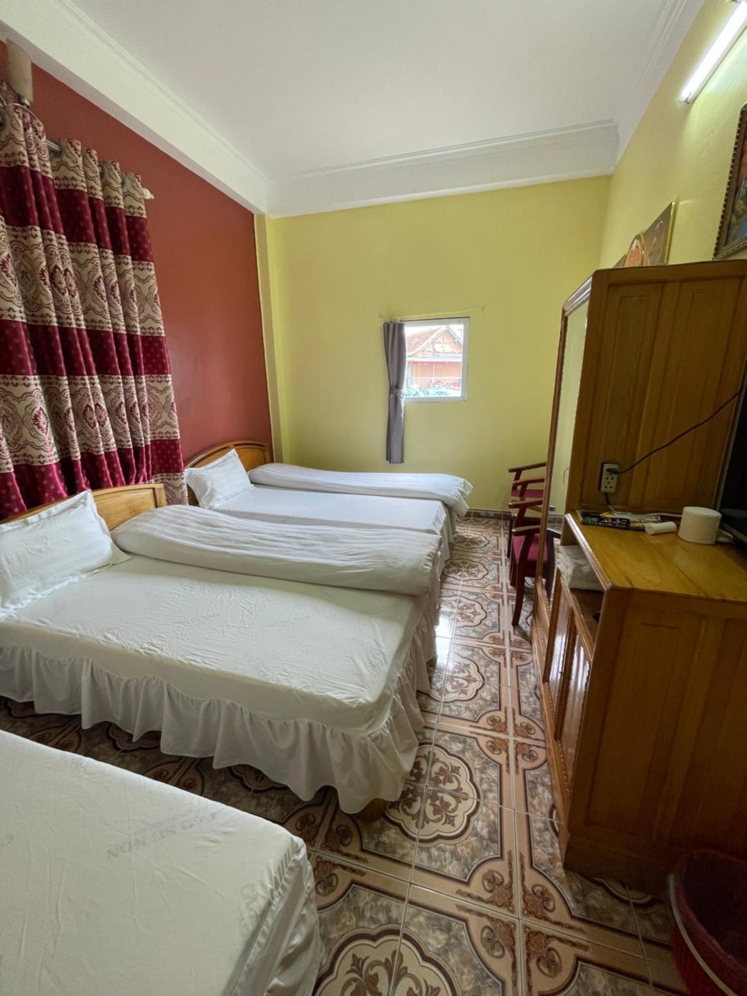 Viet Duc Guest House Sa Pa Esterno foto